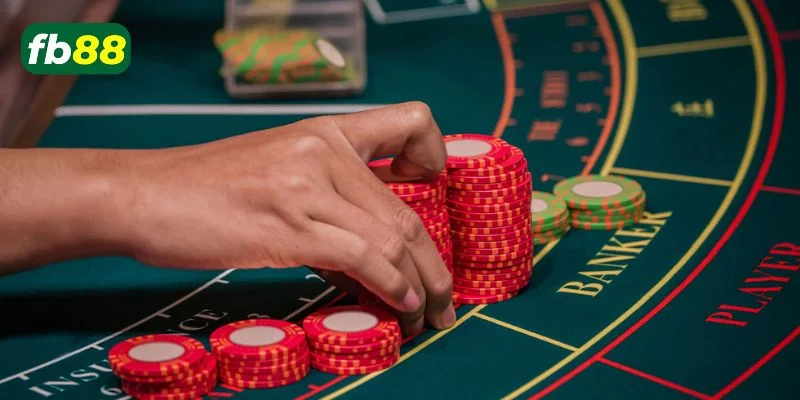 Công thức đánh Baccarat FB88 đánh theo dây được đánh giá rất cao.