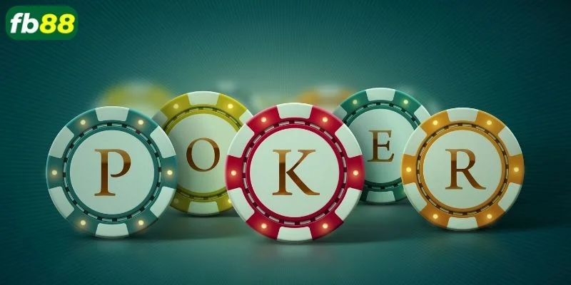 Cách chơi Poker FB88 hấp dẫn với tính biến hóa khó lường.