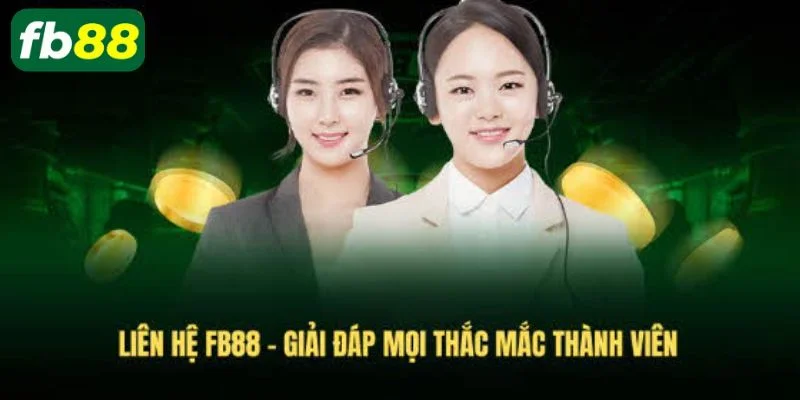 FB88 luôn sẵn sàng giải đáp mọi thắc mắc cho hội viên chơi thâm niên. 