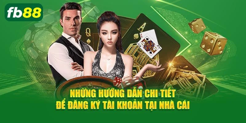 Cách thức đăng ký tạo tài khoản tại sân chơi FB 88 cực đơn giản. 