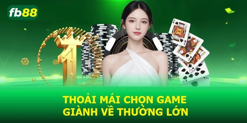 Sảnh cược game bài FB88 được giới bet thủ đặc biệt yêu thích, đánh giá cao.