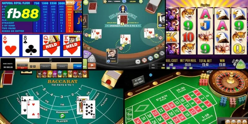 Top game casino trực tuyến được yêu thích nhất